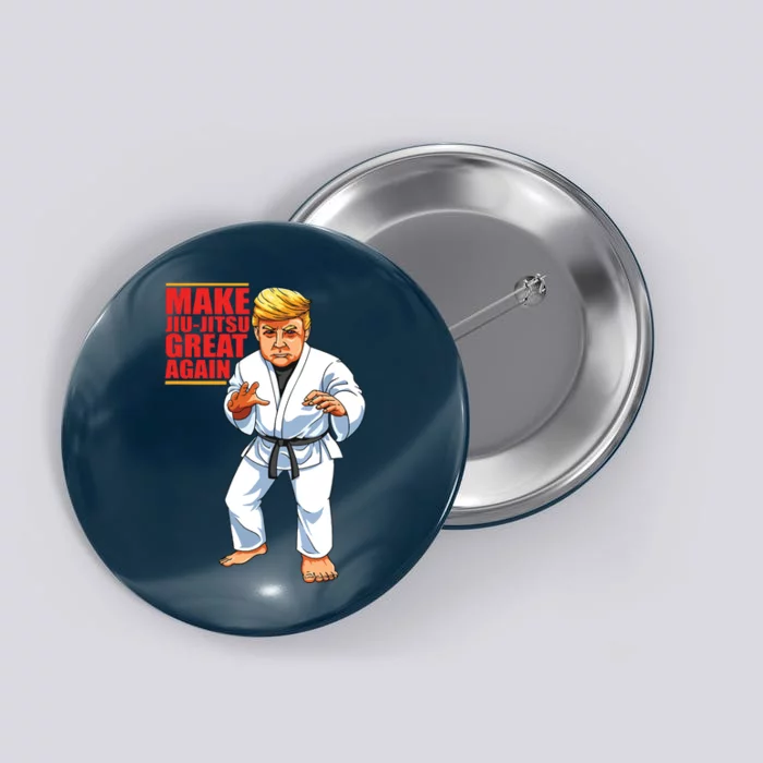 Funny Donald Trump Republican Jiujitsu And Bjj Gift Button