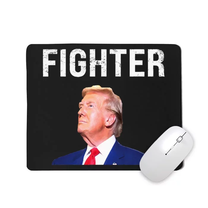 Fighter Donald Trump 2024 Mousepad