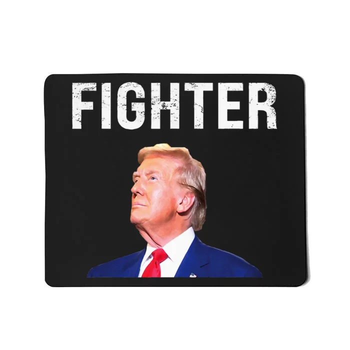 Fighter Donald Trump 2024 Mousepad