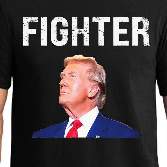 Fighter Donald Trump 2024 Pajama Set