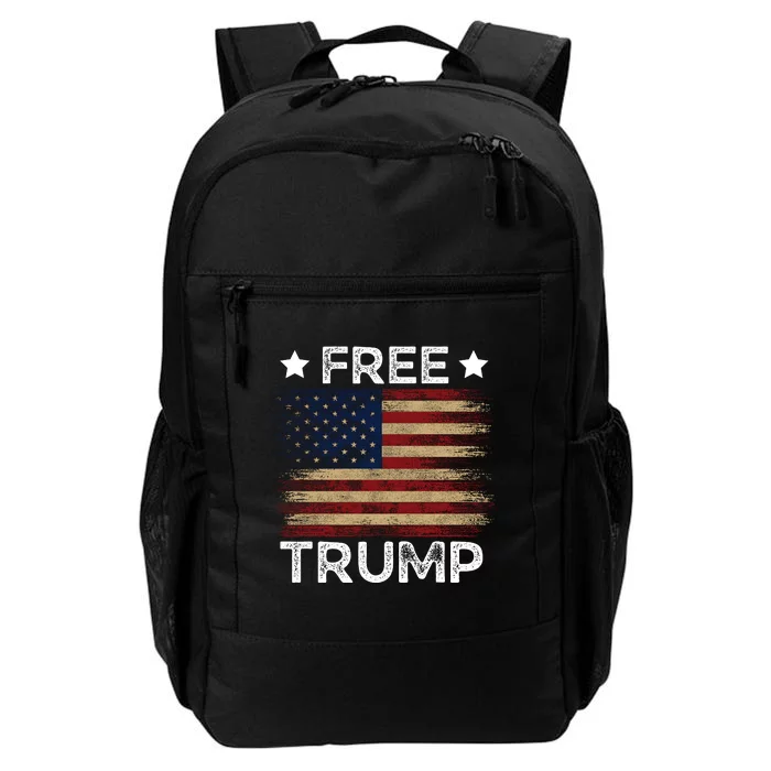 Free Donald Trump Republican Support Daily Commute Backpack