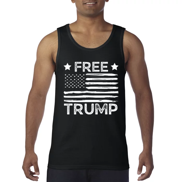 Free Donald Trump Republican Support Tank Top