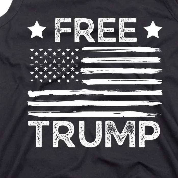 Free Donald Trump Republican Support Tank Top