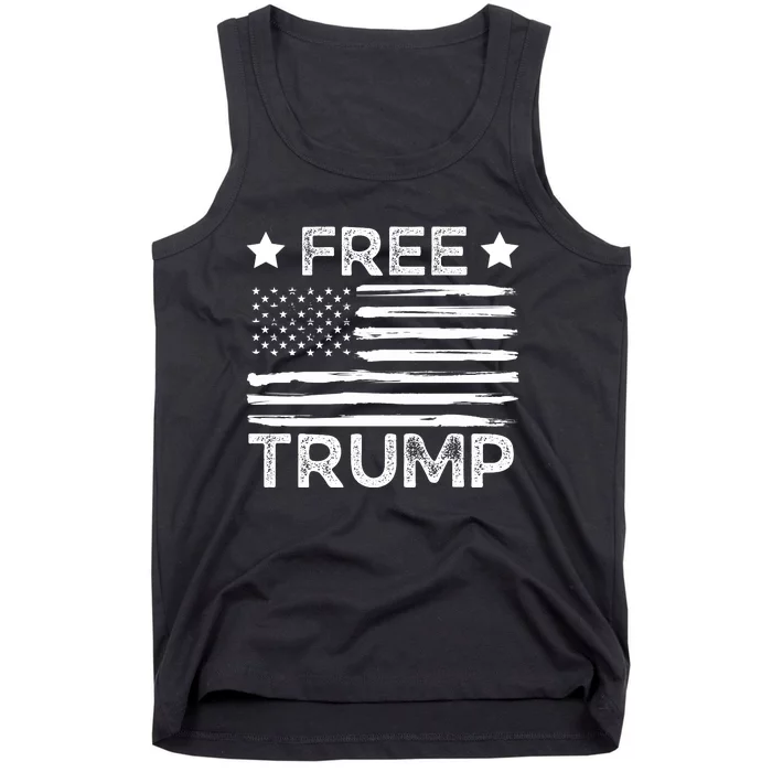 Free Donald Trump Republican Support Tank Top