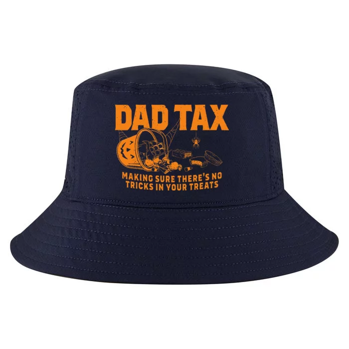 Funny Dad Tax Halloween Gift Cool Comfort Performance Bucket Hat