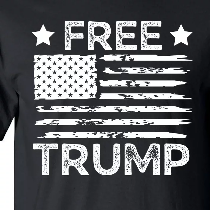 Free Donald Trump Republican Support Tall T-Shirt