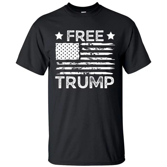 Free Donald Trump Republican Support Tall T-Shirt