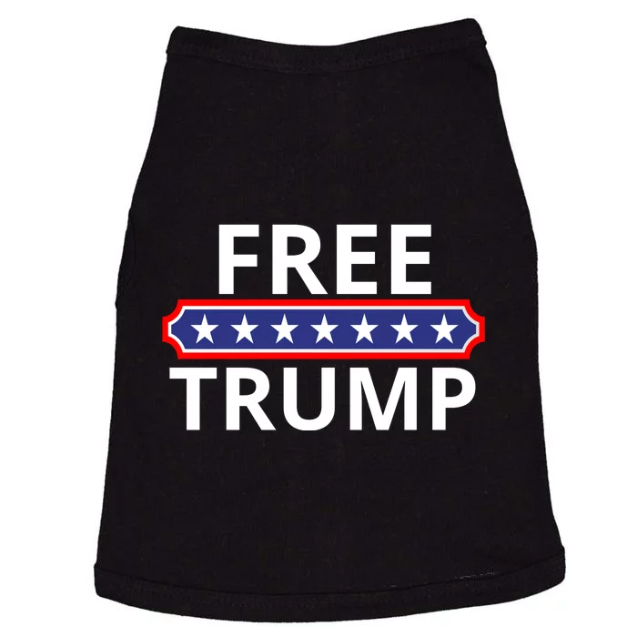 Free Donald Trump Republican Support Doggie Tank