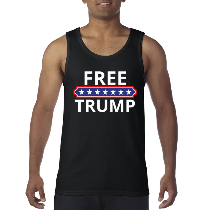 Free Donald Trump Republican Support Tank Top