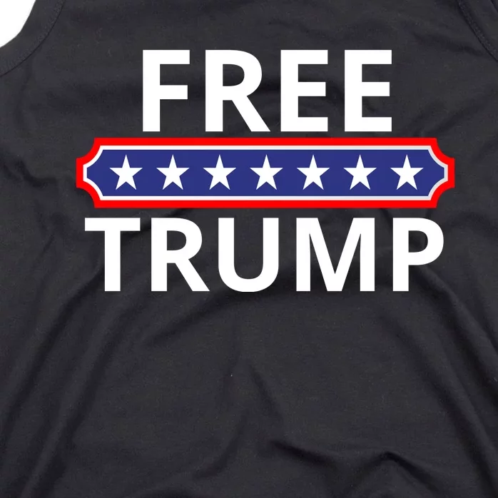 Free Donald Trump Republican Support Tank Top