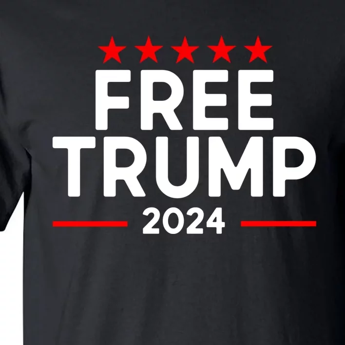 Free Donald Trump Republican Support Tall T-Shirt