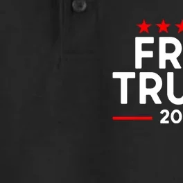 Free Donald Trump Republican Support Dry Zone Grid Performance Polo