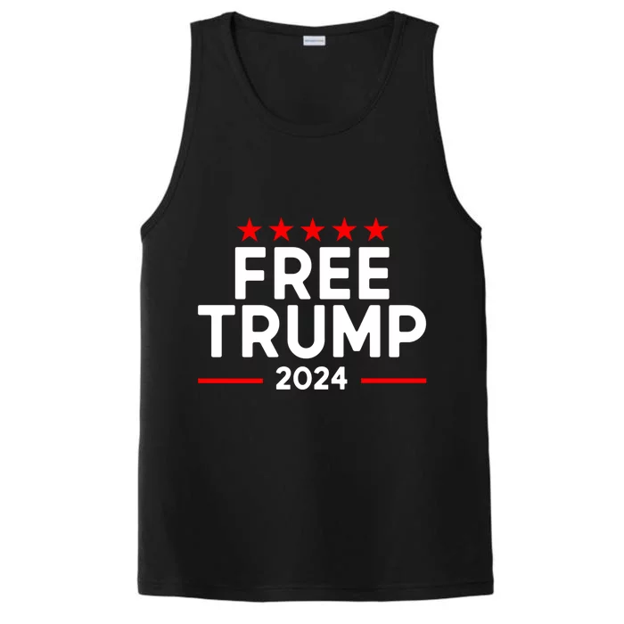 Free Donald Trump Republican Support Performance Tank