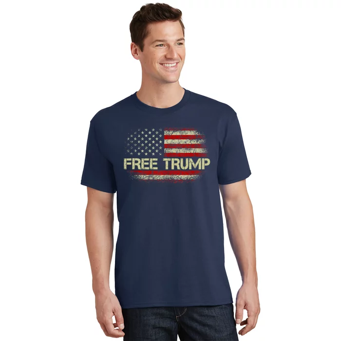 Free Donald Trump Republican Support T-Shirt