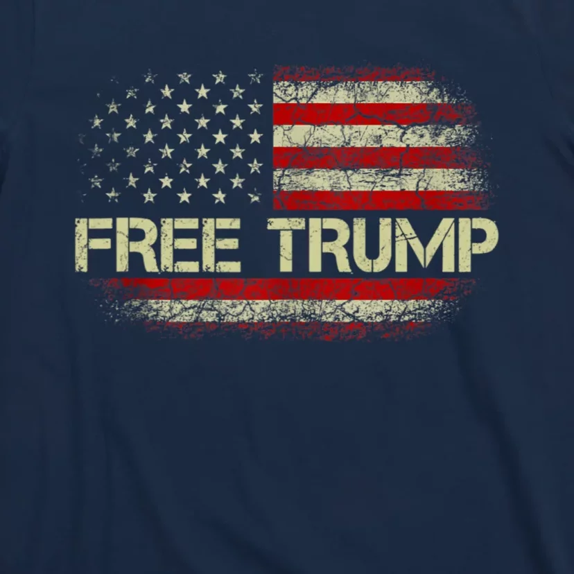 Free Donald Trump Republican Support T-Shirt