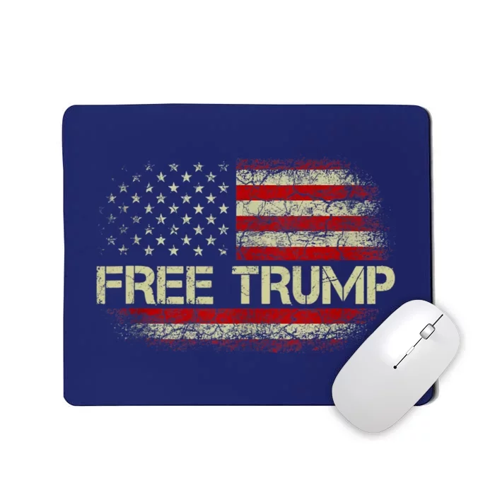 Free Donald Trump Republican Support Mousepad