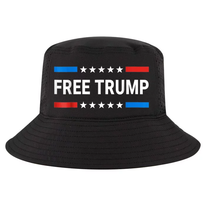 Free Donald Trump Republican Support Cool Comfort Performance Bucket Hat