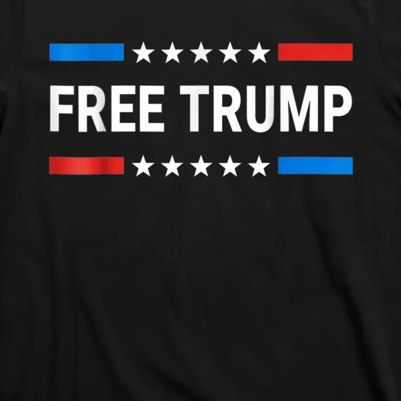 Free Donald Trump Republican Support T-Shirt