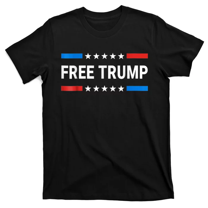 Free Donald Trump Republican Support T-Shirt