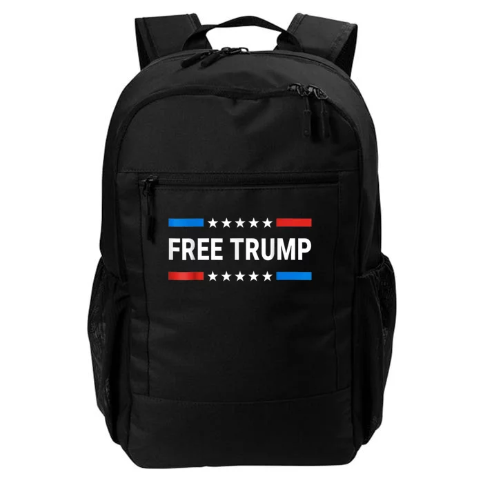 Free Donald Trump Republican Support Daily Commute Backpack