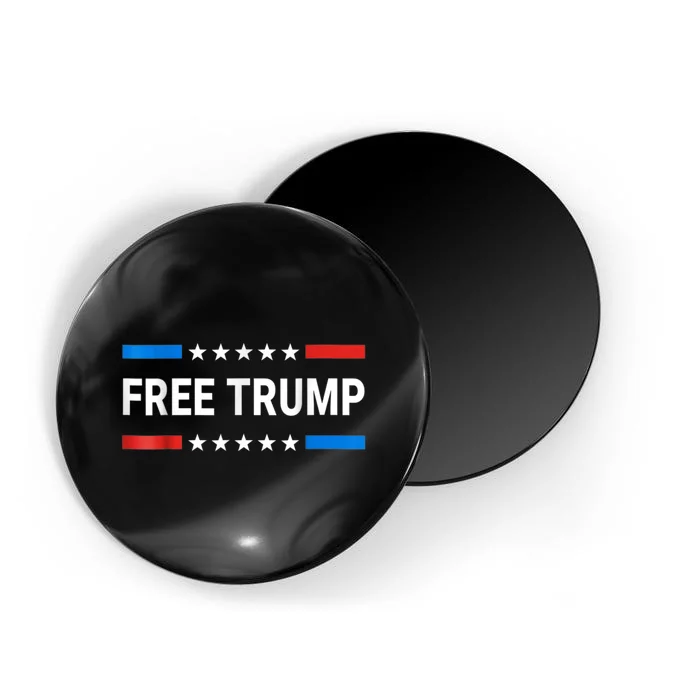 Free Donald Trump Republican Support Magnet