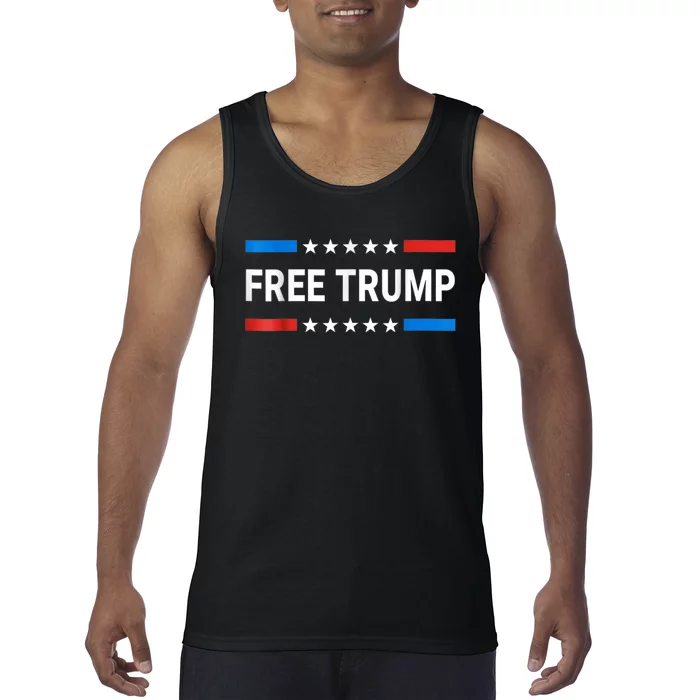 Free Donald Trump Republican Support Tank Top