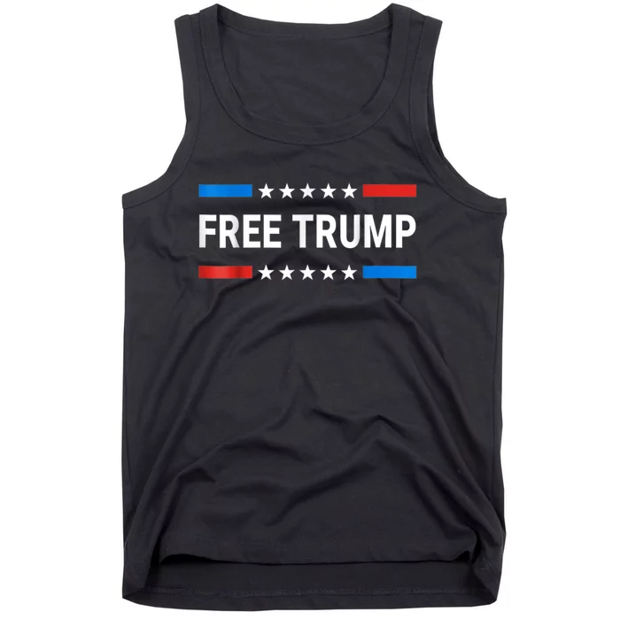 Free Donald Trump Republican Support Tank Top