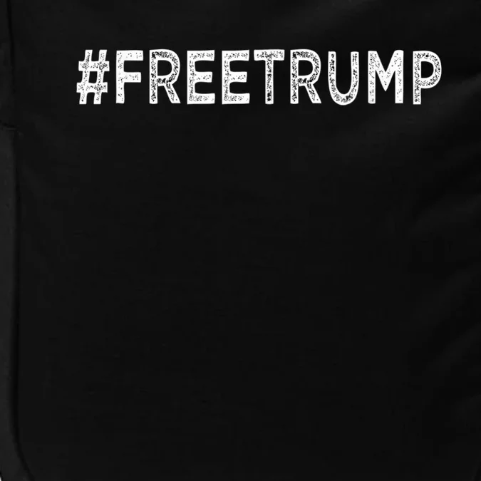 Free Donald Trump Republican Support Impact Tech Backpack