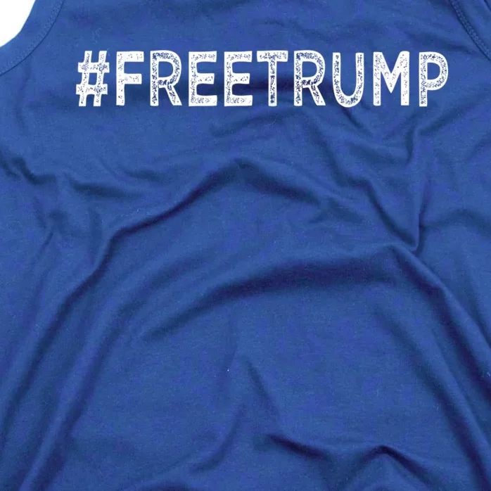 Free Donald Trump Republican Support Tank Top