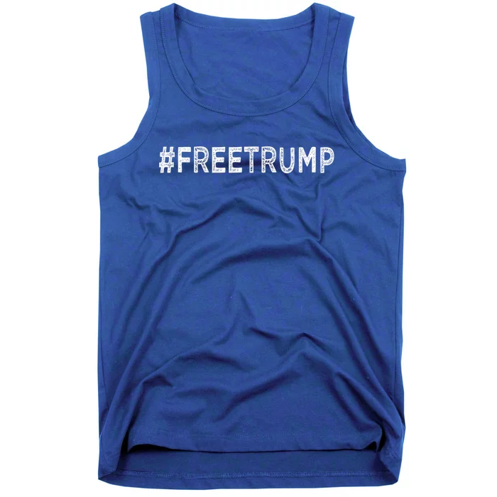 Free Donald Trump Republican Support Tank Top