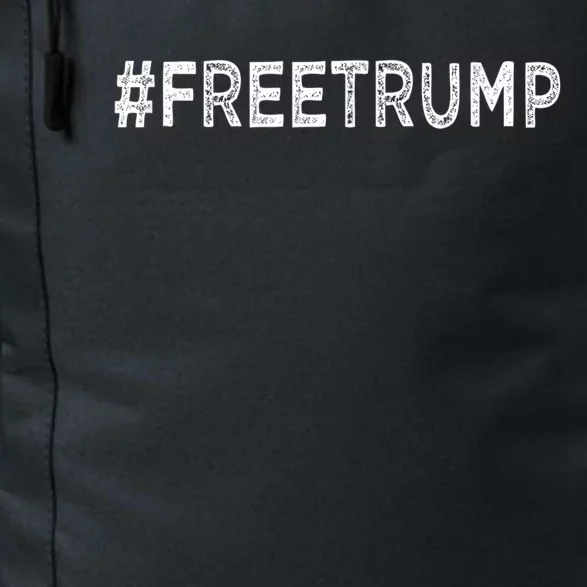 Free Donald Trump Republican Support Daily Commute Backpack