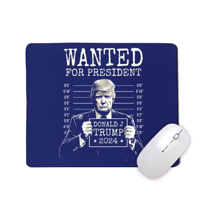 Free Donald Trump Mugshot Mousepad