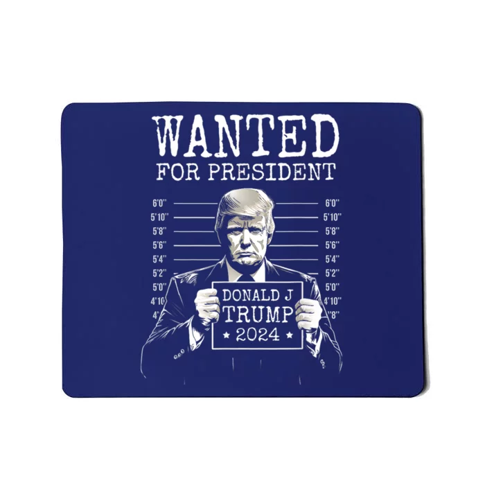 Free Donald Trump Mugshot Mousepad