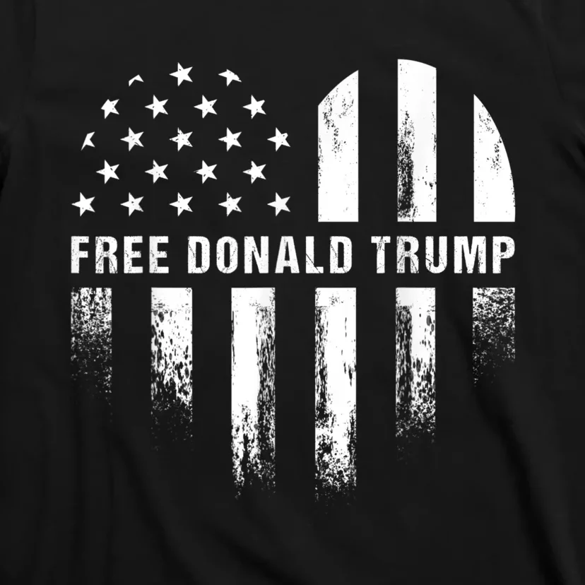 Free Donald Trump Republican Support T-Shirt