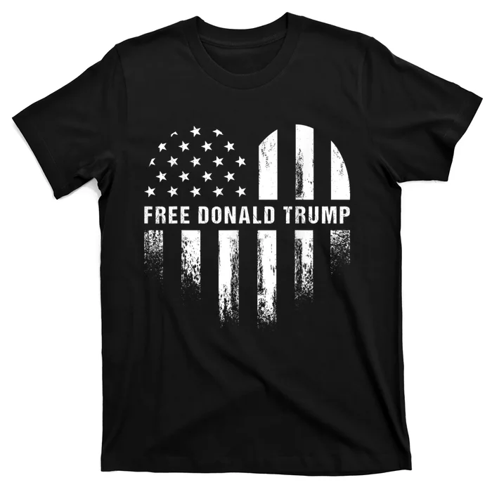 Free Donald Trump Republican Support T-Shirt