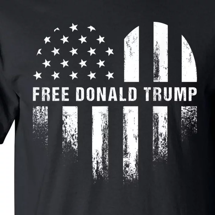 Free Donald Trump Republican Support Tall T-Shirt