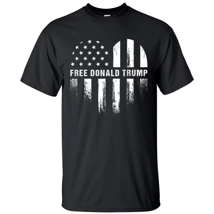 Free Donald Trump Republican Support Tall T-Shirt