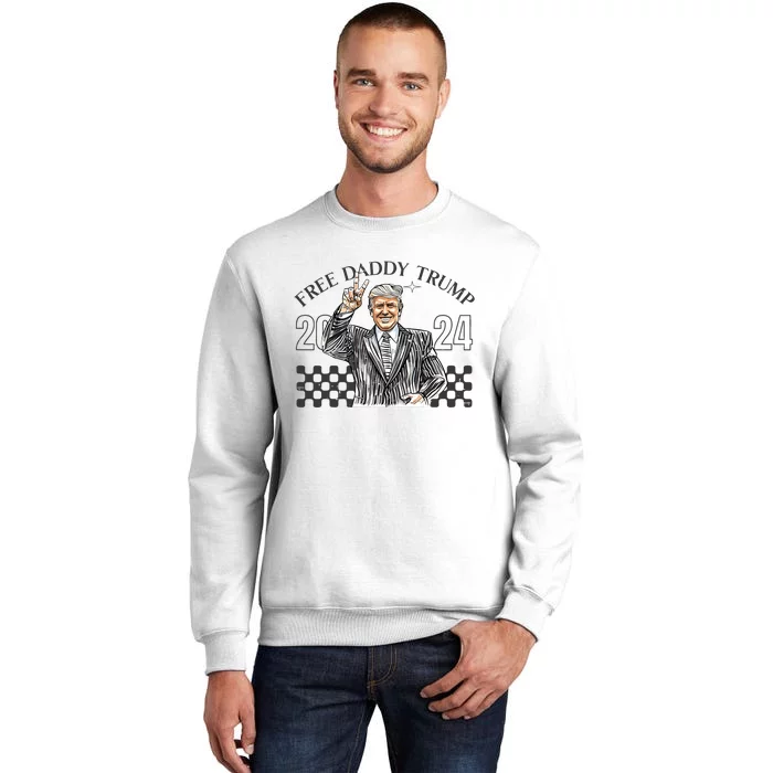 Free Daddy Trump 2024 Sweatshirt