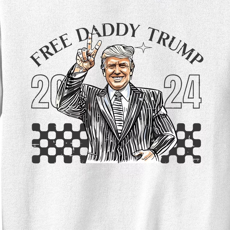 Free Daddy Trump 2024 Sweatshirt