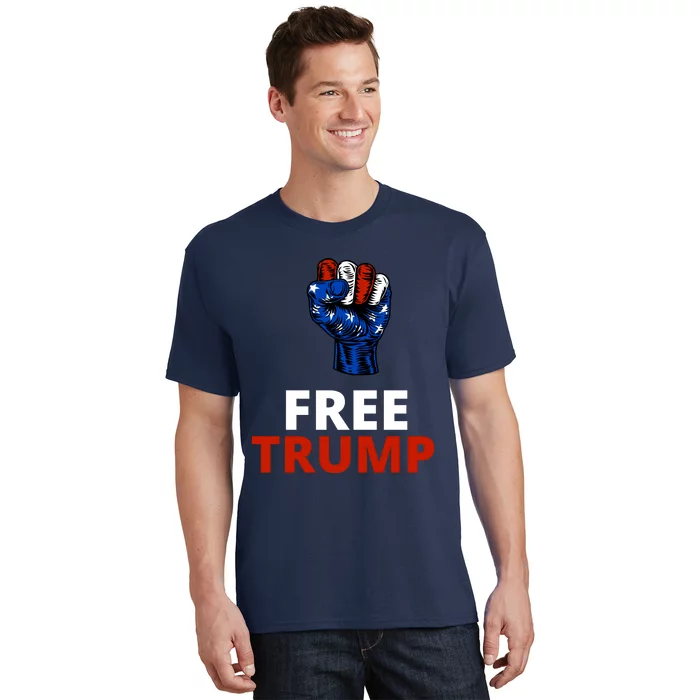 Free Donald Trump Free Trump Republican Support T-Shirt