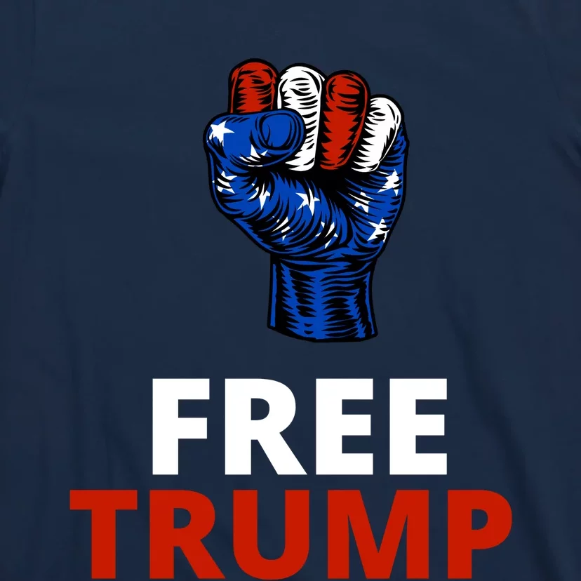 Free Donald Trump Free Trump Republican Support T-Shirt