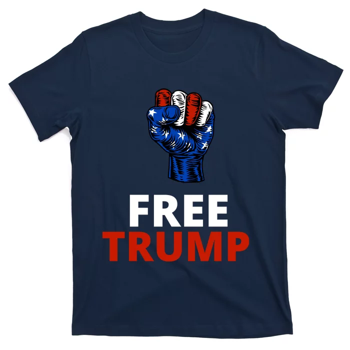 Free Donald Trump Free Trump Republican Support T-Shirt