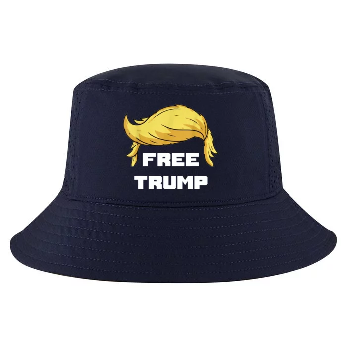 Free Donald Trump Republican Support Cool Comfort Performance Bucket Hat