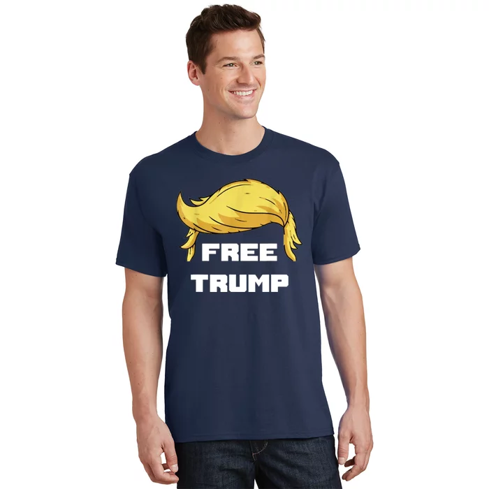 Free Donald Trump Republican Support T-Shirt