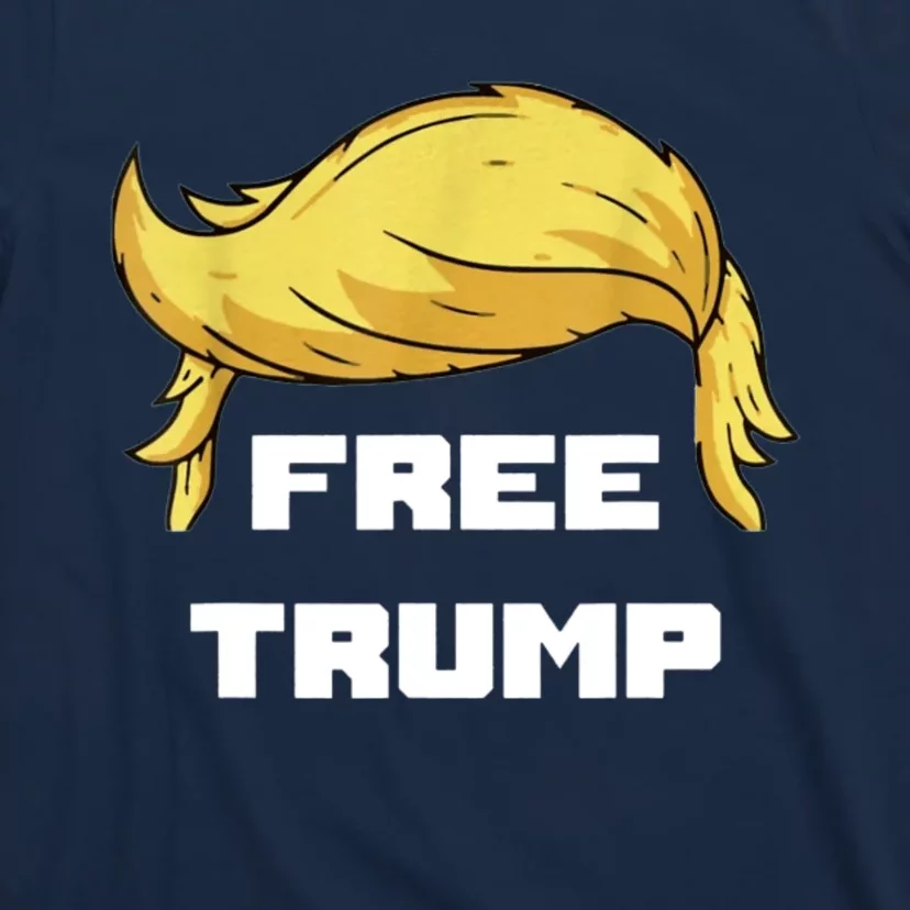 Free Donald Trump Republican Support T-Shirt