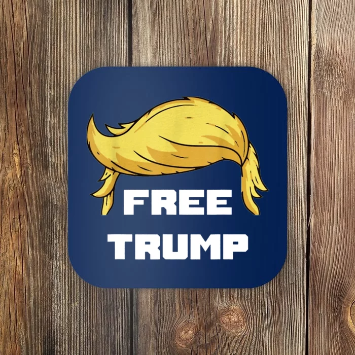 Free Donald Trump Republican Support Coaster