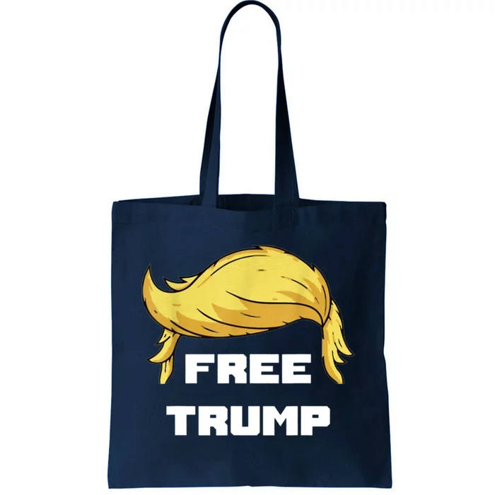 Free Donald Trump Republican Support Tote Bag