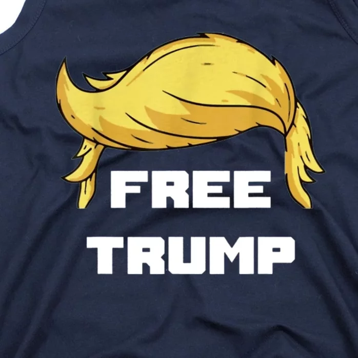 Free Donald Trump Republican Support Tank Top