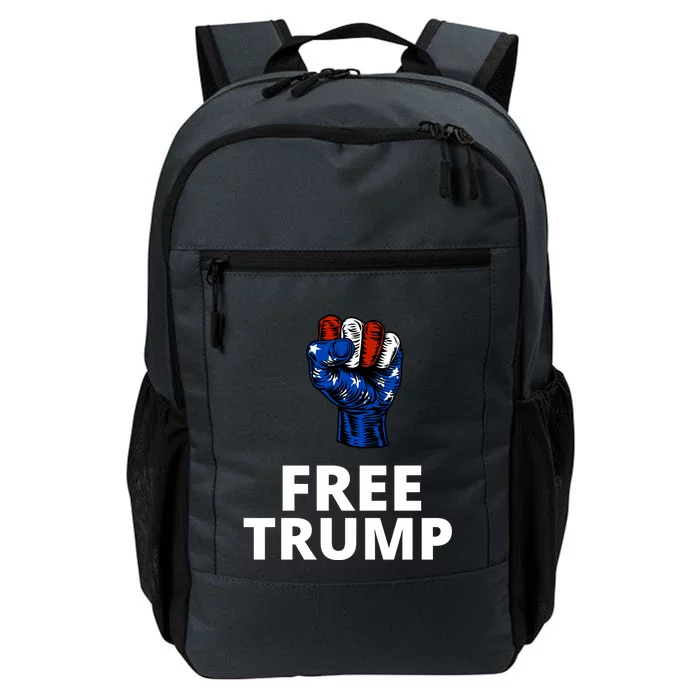 Free Donald Trump Free Trump Republican Support Daily Commute Backpack