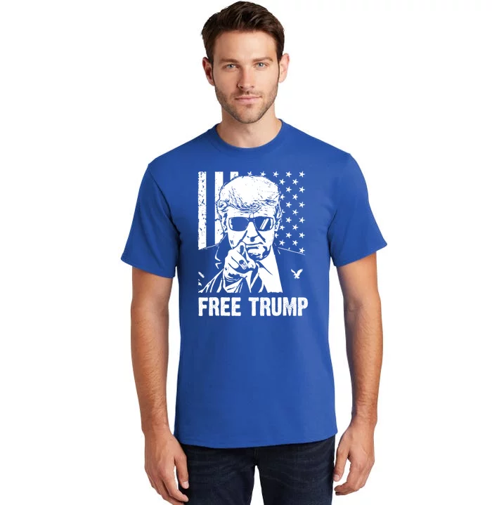 Free Donald Trump Republican Support Tall T-Shirt